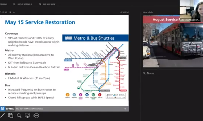 Transit Recovery: A Discussion with Director of Transit Julie Kirschbaum