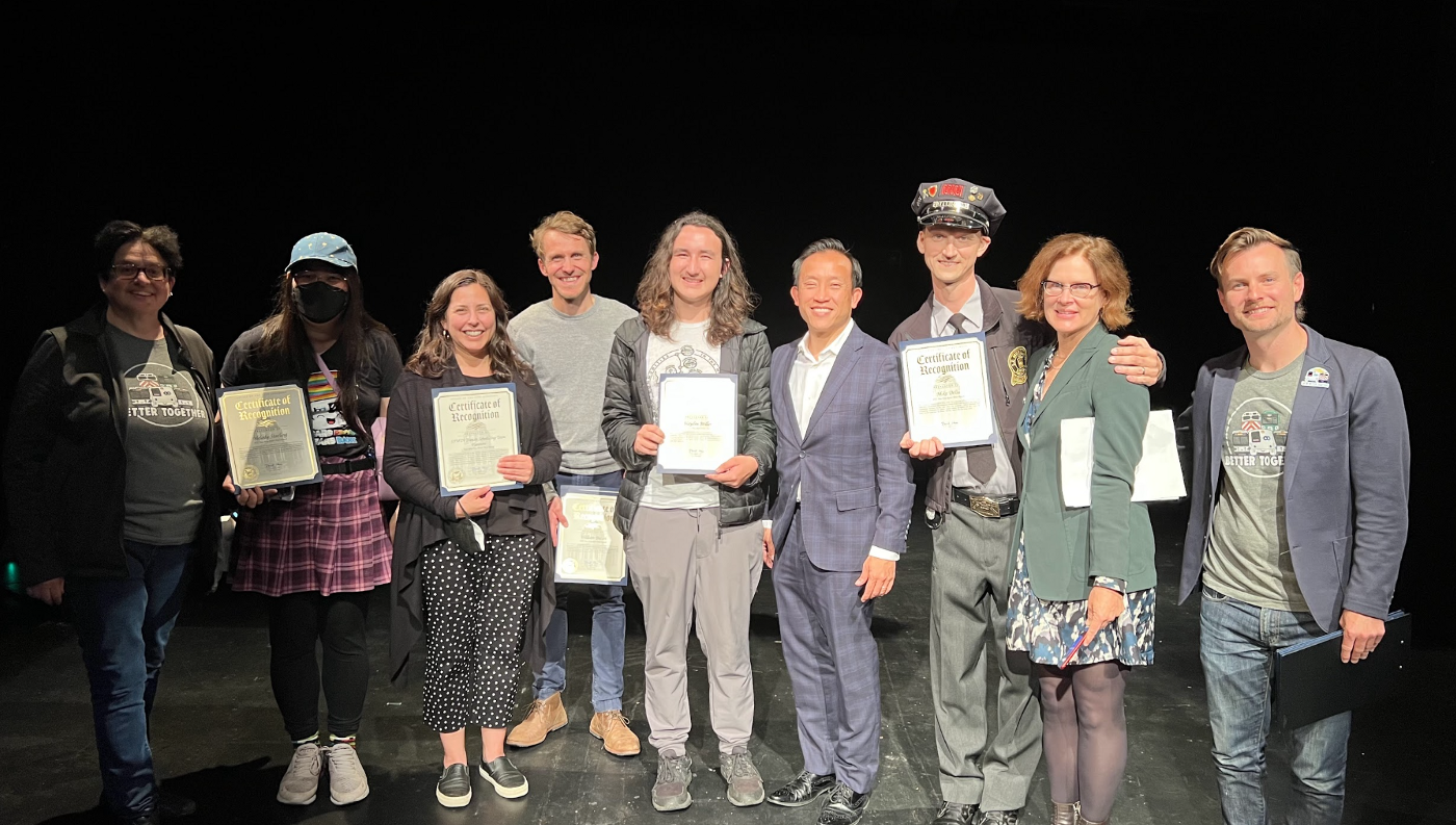 San Francisco Transit Riders