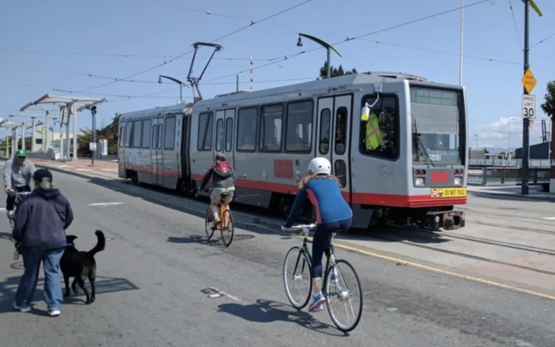 A robust transit system in the Bayview-Hunters Point is needed to sustain community self-reliance and agency.