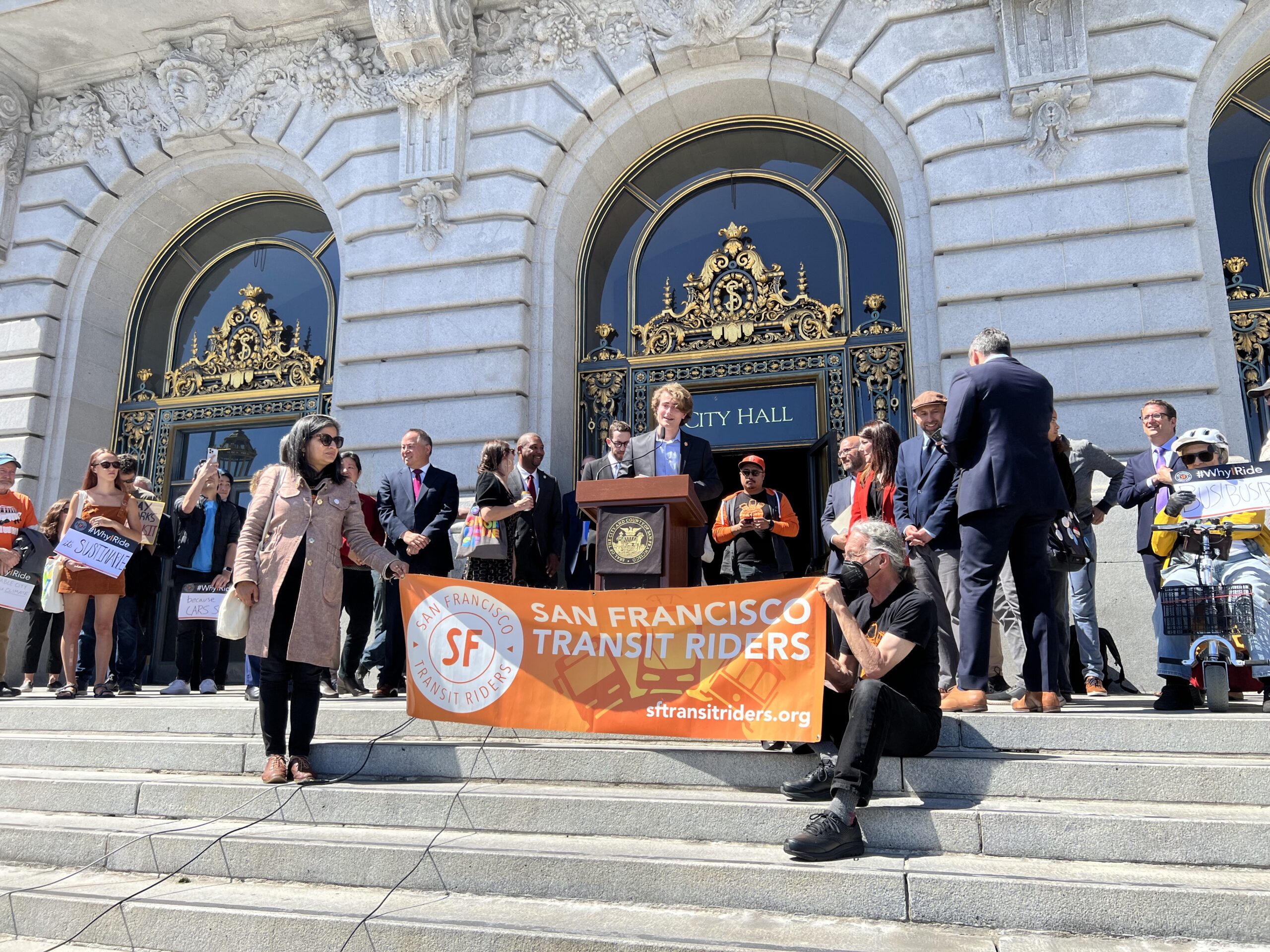 Home - San Francisco Transit Riders