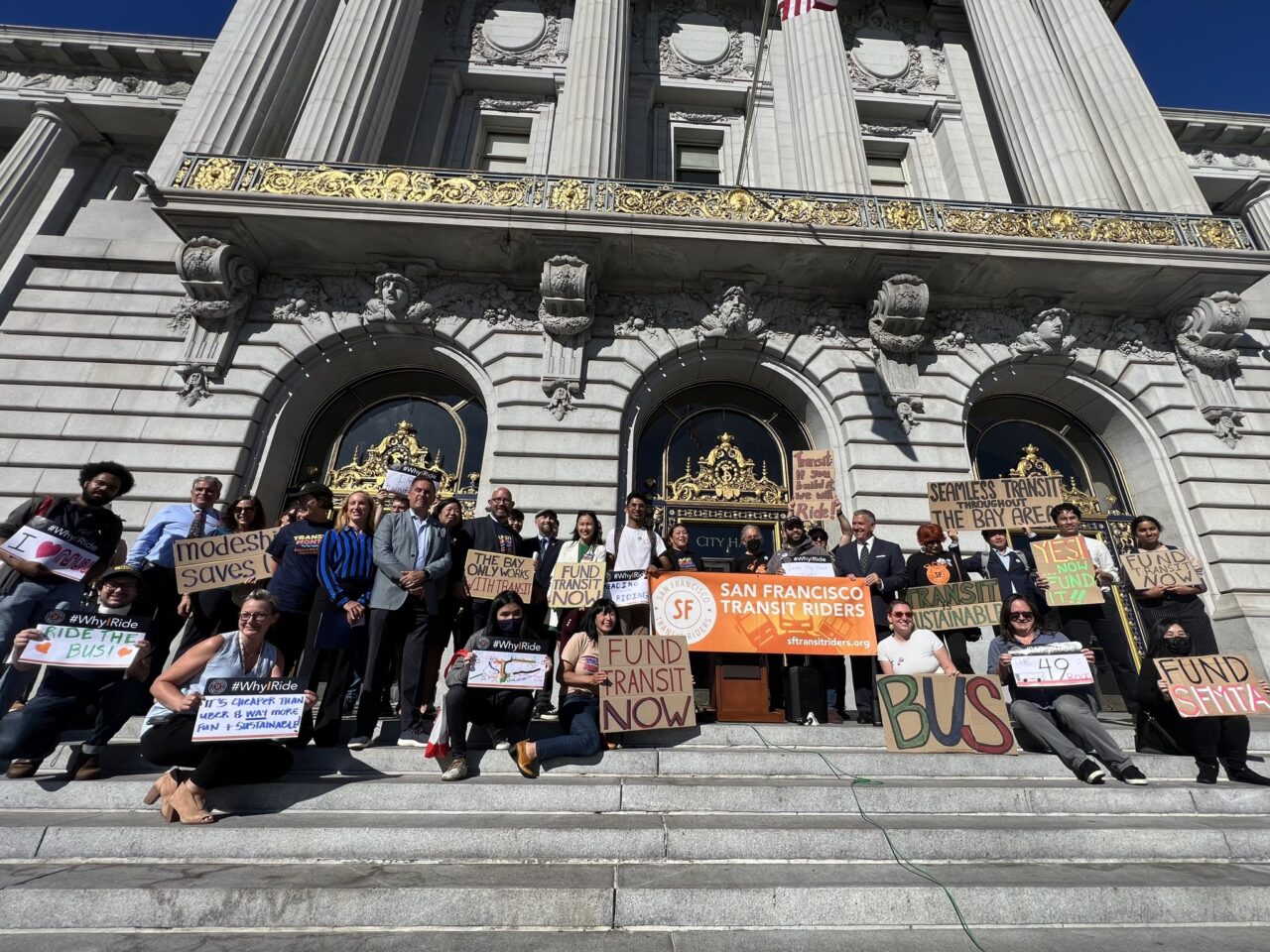 2025 Giving - San Francisco Transit Riders